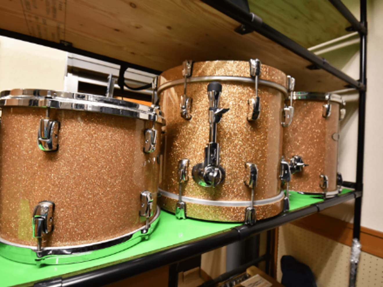 音楽スタジオ「シオン」レンタル Drum set