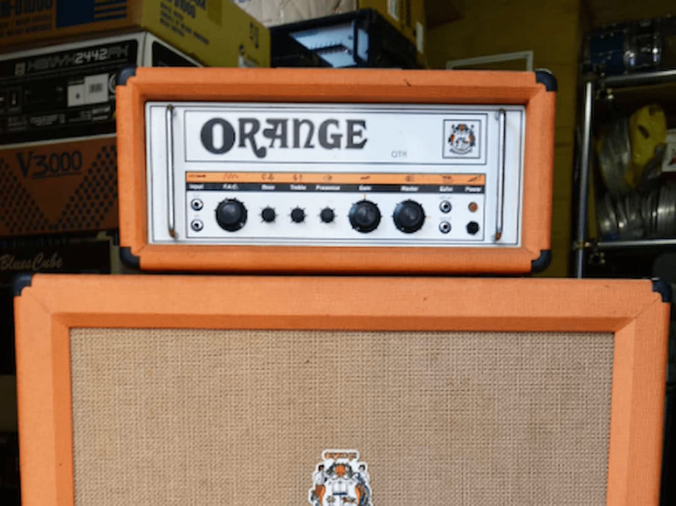 音楽スタジオ「シオン」レンタル Gt-AMP ORANGE