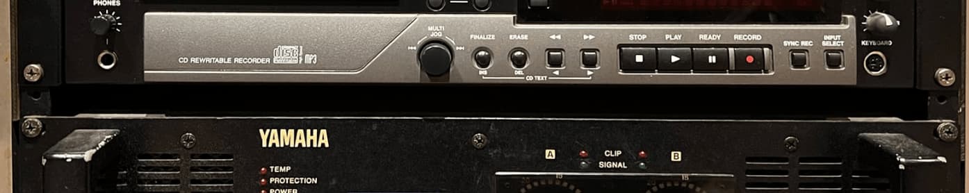 SOUND STUDIO SION REHEARSAL